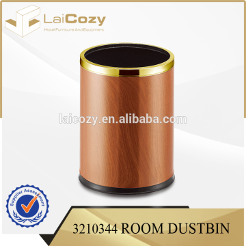 Hot sale hotel room waste bin/metal waste paper bins/waste bin