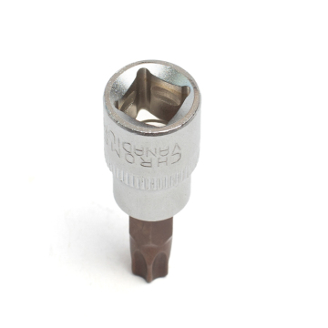 Professional Impact Socket Set: Pentagon Star, Torx Bit, and Hollow Socket Tools
