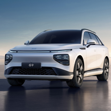 High Speed XPENG G9 2022: 570km Range, 5-Seater Spacious Electric SUV with Fast Charging