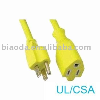 UL extension cord,extension cord,outdoor extension cord