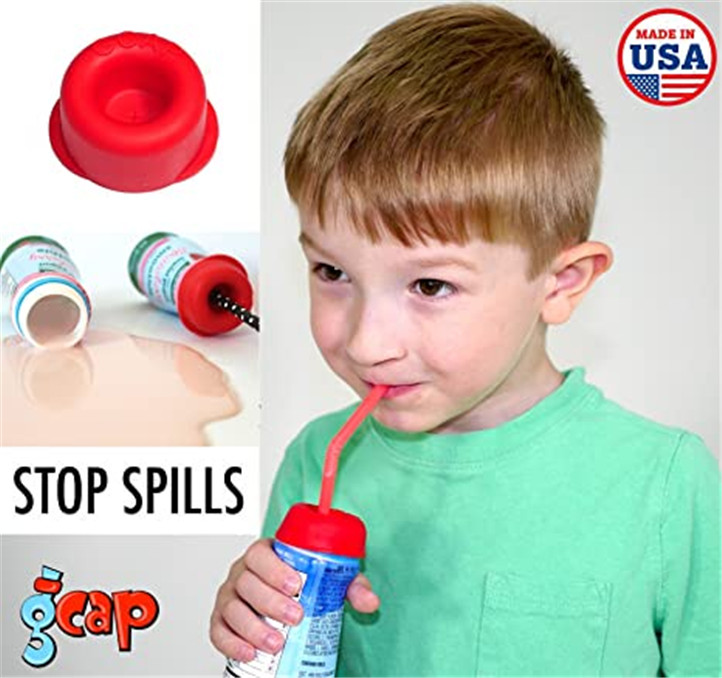 BPA Free Spill Proof Universal Bottle Cap