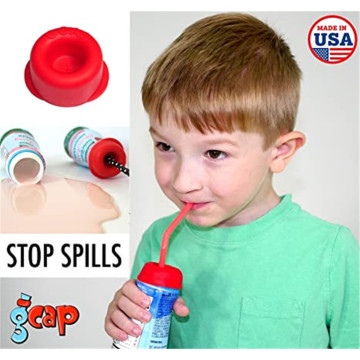 BPA Free Spill Proof Universal Bottle Cap