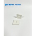 Износостойкая керамическая футеровка с потайной сваркой