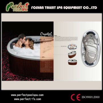 2013 Hot Sale Romantic SPA Hot Tubs for 2 Persons