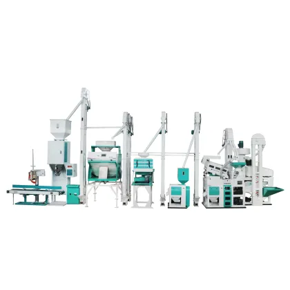 Rice Mill Machinery Price - Professional Auto Rice Mill Plant