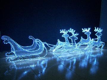 lampu Krismas 3d
