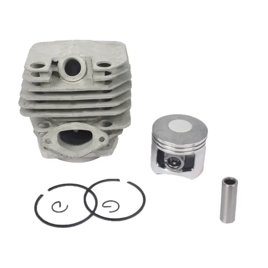 High Performance Aluminum Alloy Piston and Cylinder Piston Complete Kit for Brush Cutter: Enhancing Efficiency and Durability