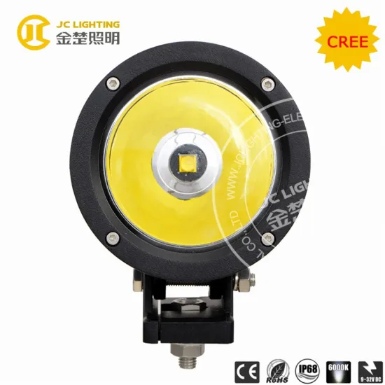 12v motorcycle cree 25w spot led work light, led work lamp,lighting led 25w, electric car motor light