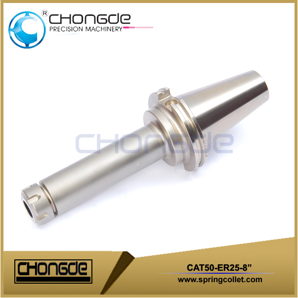 Portaherramientas CNC para portaherramientas CAT50-ER25-8 &quot;