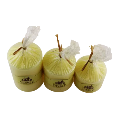 Wholesale religious aromatherapy gold candles
