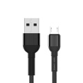 Großhandel PP Garn geflochtene Mikro -USB -Kabel