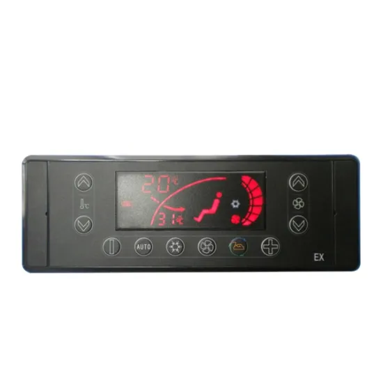 Custom Auto HVAC Control Panel CK200201AEX - Bus Air Condition Controller