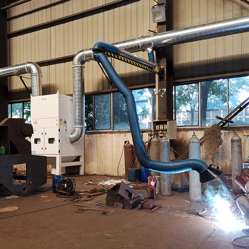 Welding Fume Exhaust System