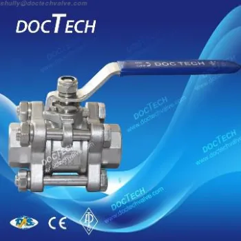 3PC Stainless Steel Ball Valve