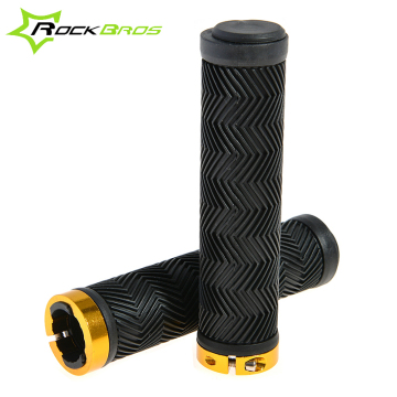 ROCKBROS Outdoor Cycling Lockable Handle grips MTB Mountain Bike Fixed Gear Lock-on Grips Bicycle Parts ,5Color