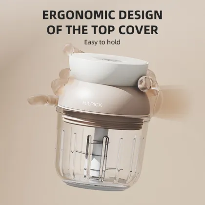 Simple automatic food processor