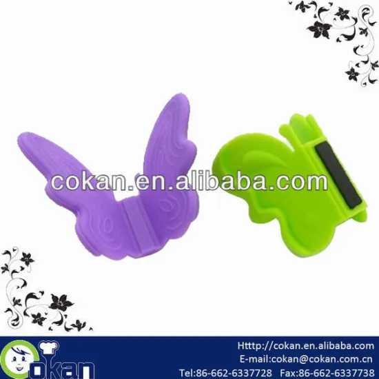 Butterfly Silicone Fridge Magnet CK-SL433