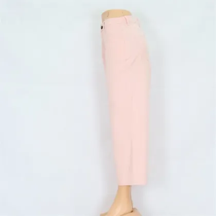 Ladies Pink Wide Leg Pants Wholesale
