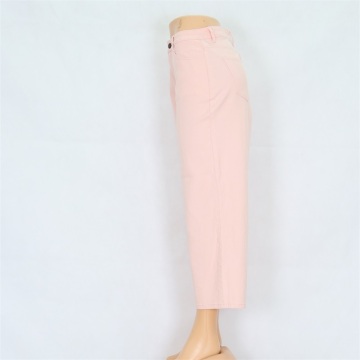 Women's Pink Wide Leg Jeans Wholesale