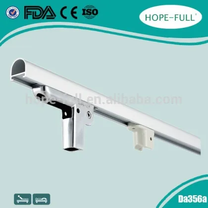 Healthcare equipment double functions nursing bed