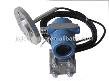 differential pressure transmitter with flush diaphragm flange