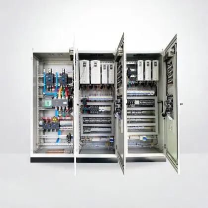 ZS ATS Dual Power Switch Cabinet