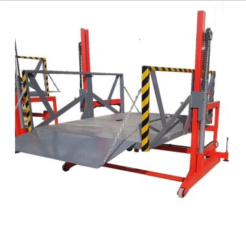 Hydraulic Power Pack Loading Dock Leveler Automatic Mobile Dock Ramp