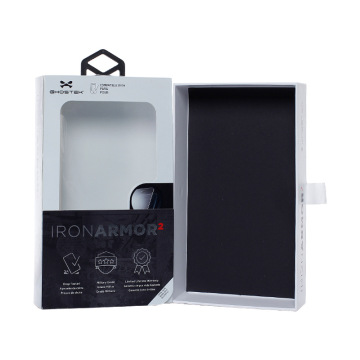 Plastic Hanger Sport Earphone Paper Packaging Box