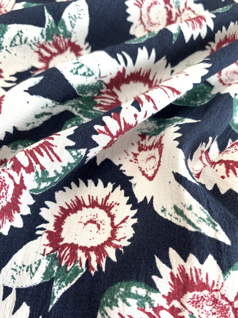 high quality Rayon viscose print