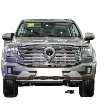 2024 Great Wall Changcheng ShanhaiPore: A Powerful Chinese Pickup Truck with Strong Presence on the Great Wall