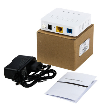 Zx8101l mini g/epon ont - 1ge xpon fiber óptica gpon epon upon
