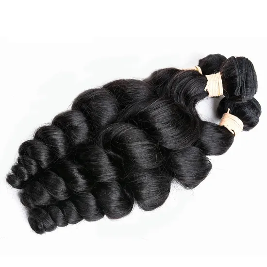 ALLRUN factory wholesale high quality raw virgin hair bundles remy unprocessed human hair weave extension
