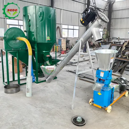 High Quality Foods Feed Making Machine: Fish Feed Pellet Production Line