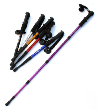 JETSHARK Adjustable Hiking Pole Cane