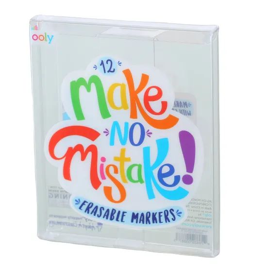 Transparent PVC PET Retail Boxes for Stationery Packaging - OEM/ODM Supplier