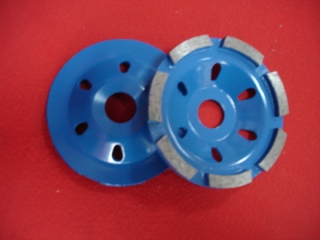 Mole diamantate per cemento pietra