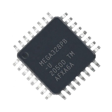 ATMEGA328PB-AU ATMEGA328PB-MU LQFP32 QFN32 100% New Original IC Integrated Circuits Microcontroller