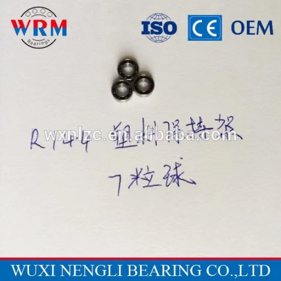 R144 Dental high-speed bearing 7 ball dental handpiece bearing
