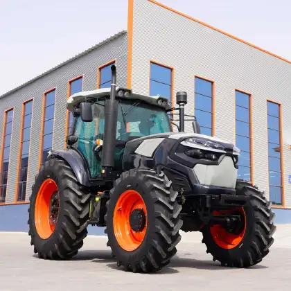 Smart Good Quality Tractors Lead New Future Agriculture