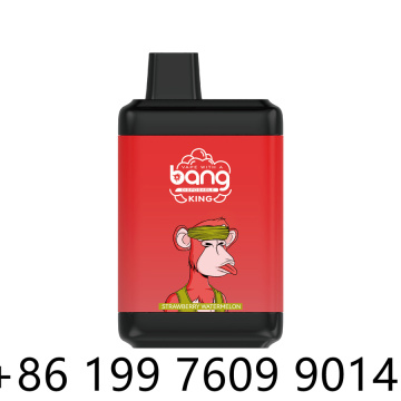 Bang king DISPOSABLE Vape puff flex