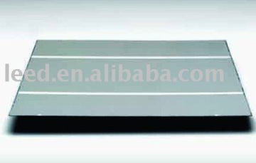 silver rear side contact material of solar cell