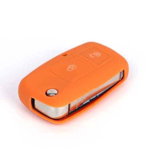 Silicone Remote Rubber Car Key Case VW