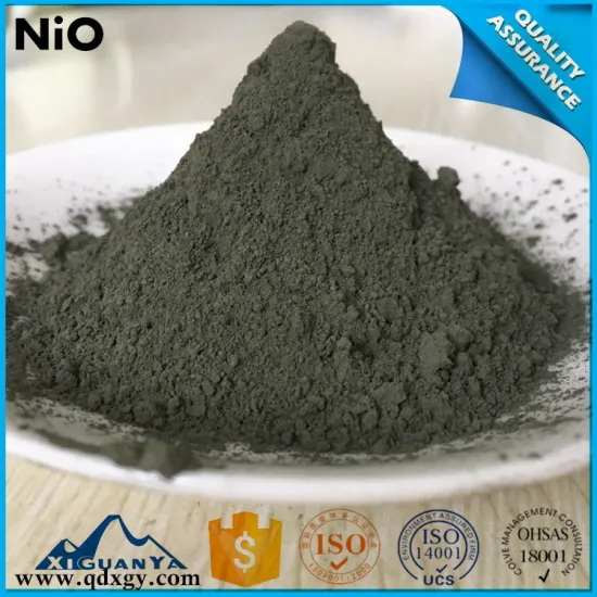 China good quality of Nickel Oxide Powder