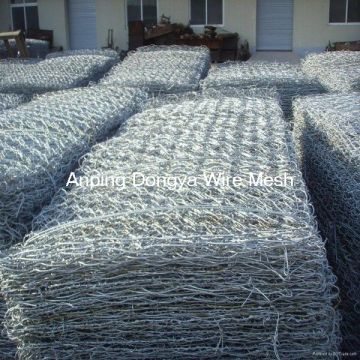 Galvanized Gabion Box