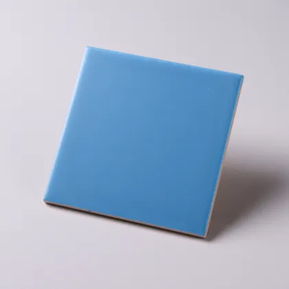 6X6 Inch Blue Onyx Ceramic Floor Tile for Balcony - Kajaria