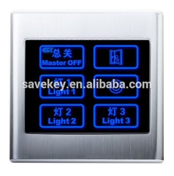 Modern good quality 1gang/2 gangs/3 gangs/4 gangs EU standard CE/ISO9001/CQC 5 gang light switch
