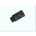 Black Nylon Cabinet Hasp Plane Lock