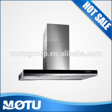 Hot sale electric welding kitchen range hood with Small Puch Button