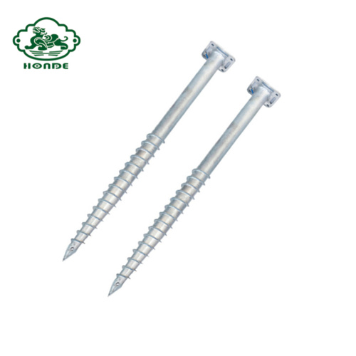 Factory Price Helical Ground Screw For Mobile Home