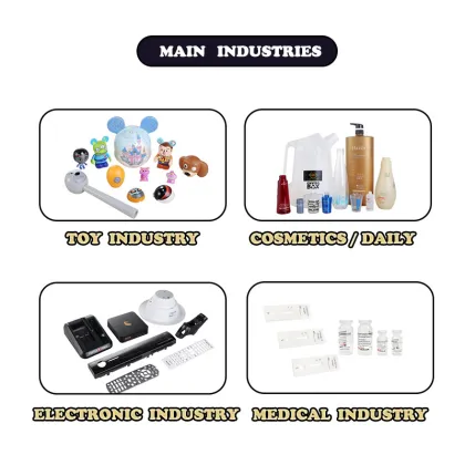 Winsky's Multi-Color Pad Printer for Doll Toys and Lego - Ideal for Golf Lenses